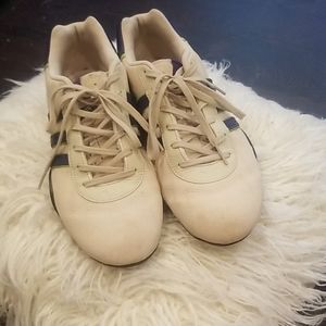 Vintage AdidasxGoodYear Tennis Shoes